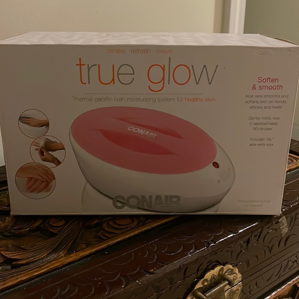 CONAIR True Glow Heated Paraffin Spa